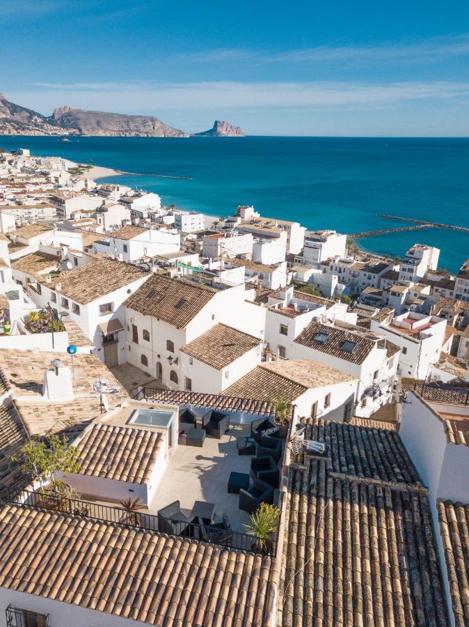 Porta Nova Suites Altea - Adults Only Ngoại thất bức ảnh
